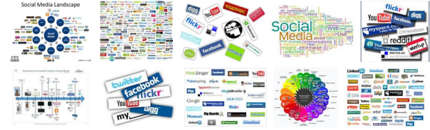 social media - Google-Suche