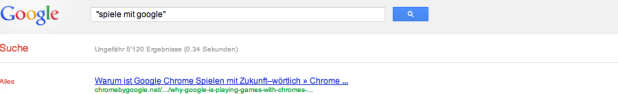 -spiele mit google- - Google-Suche