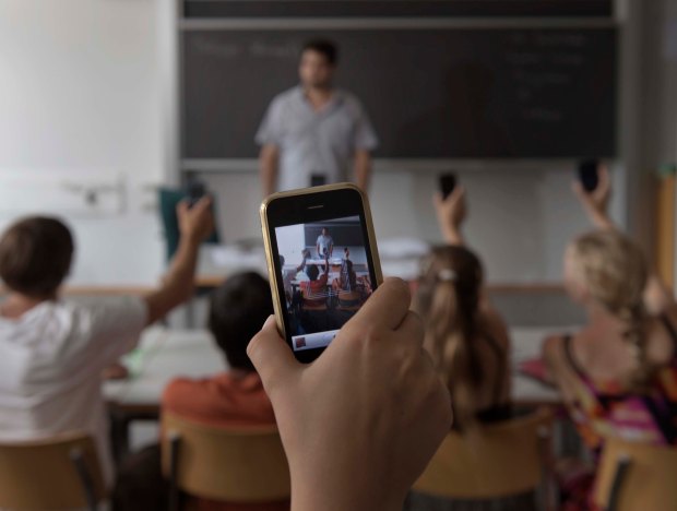 Spicken mit dem Smartphone