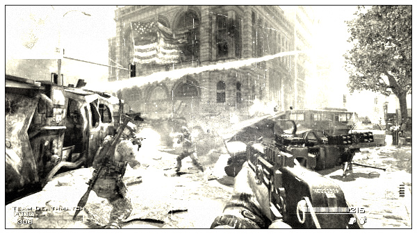 Screenshot Modern Warfare 3