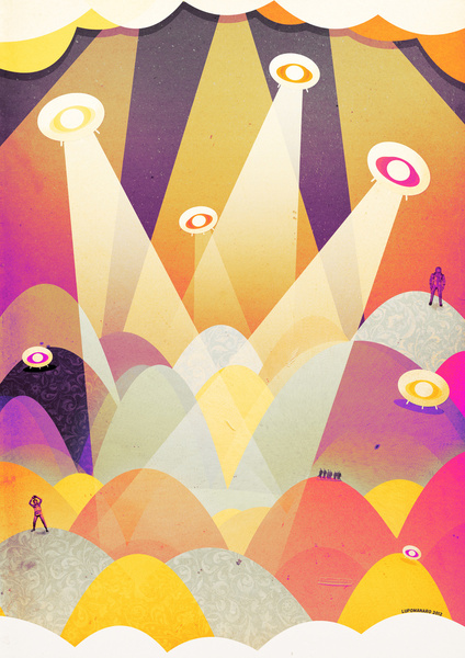 I want to believe. Lupo Manaro, society6. 