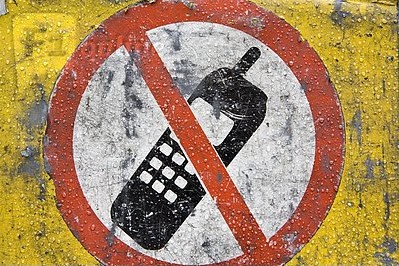 Verbot Mobiltelefone