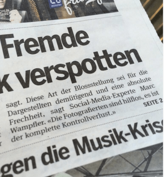 Aus Marc Steffen und Philippe Wampfler wurde ein Experte.