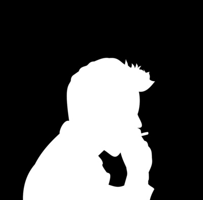 Cigarette. EmmaKennedy