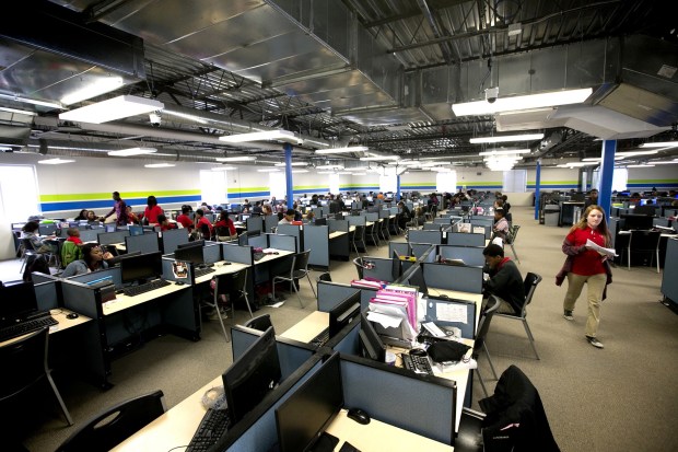 Carpe Diem Schule in Indianapolis, Jessica Ebelhar